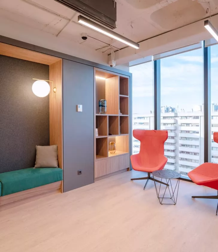 Corporate coworking in Madrid