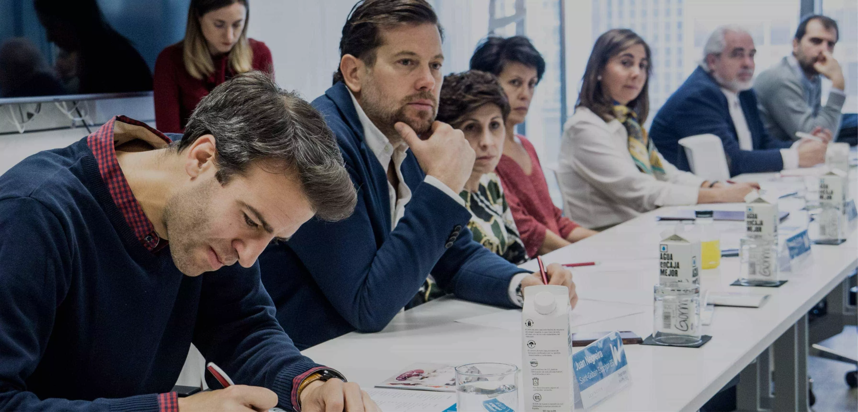 Espacios flexibles para formaciones con gran capacidad de asistentes