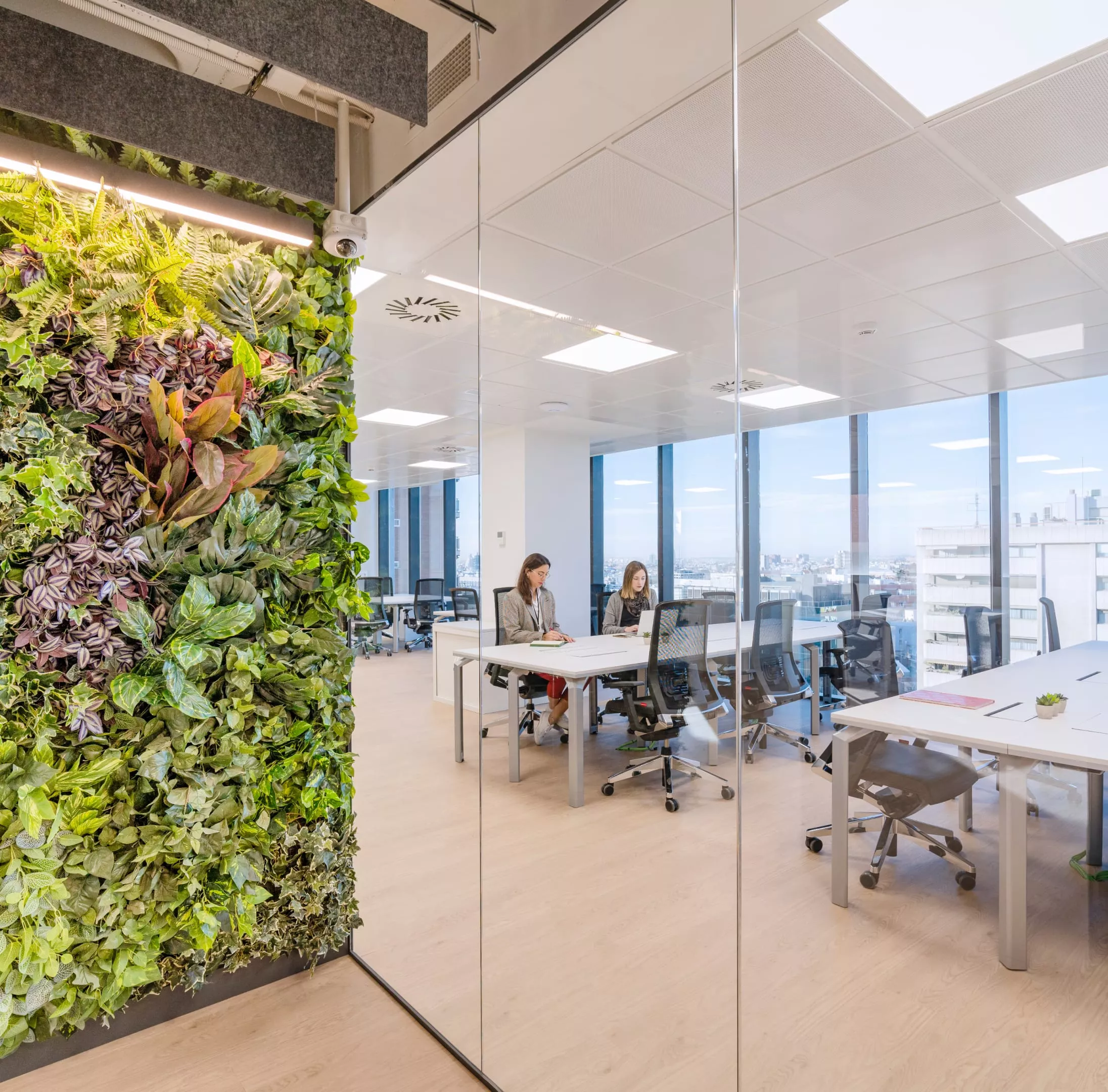 Espacios de coworking en Madrid