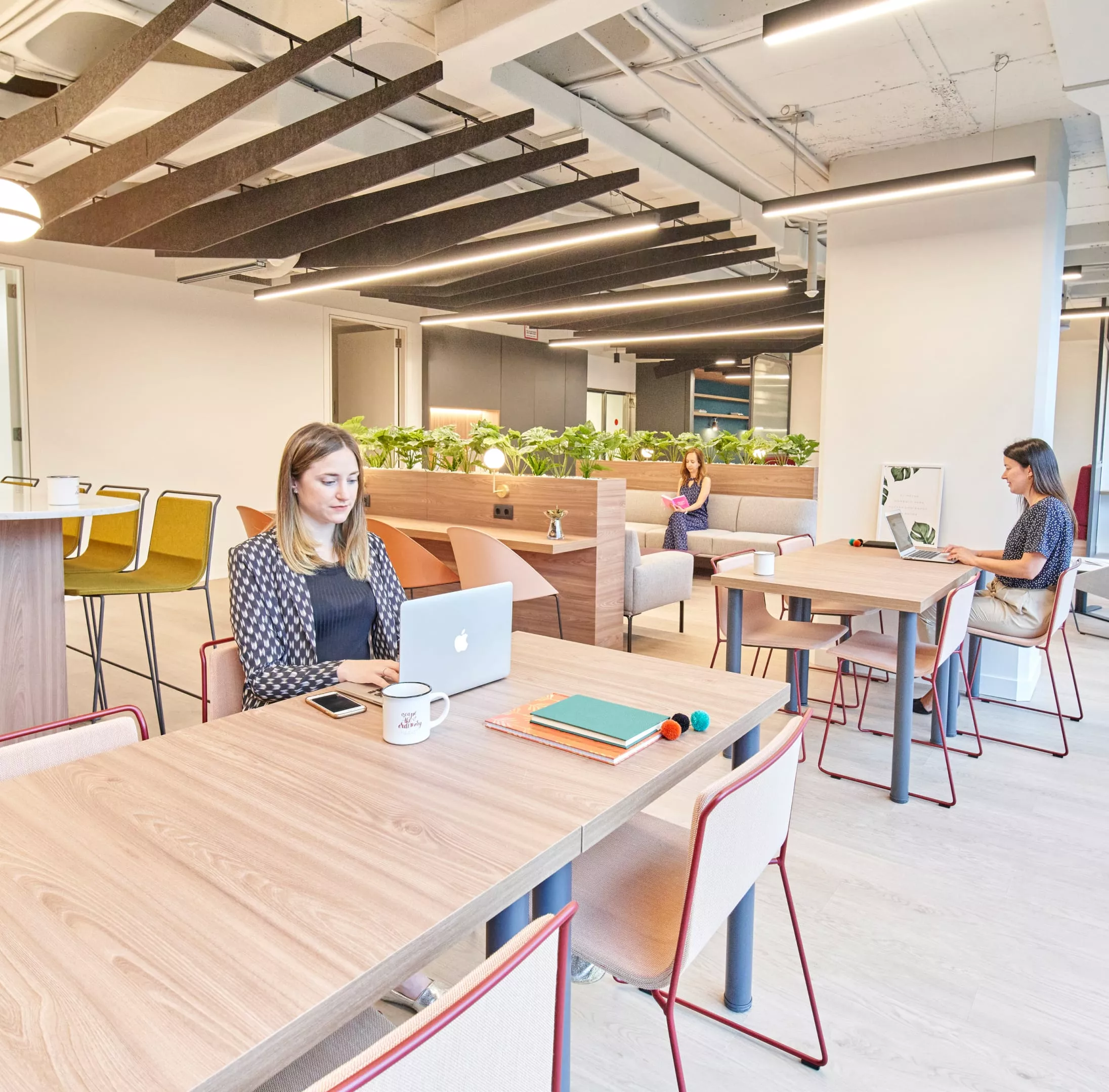 Espacios de coworking en Madrid