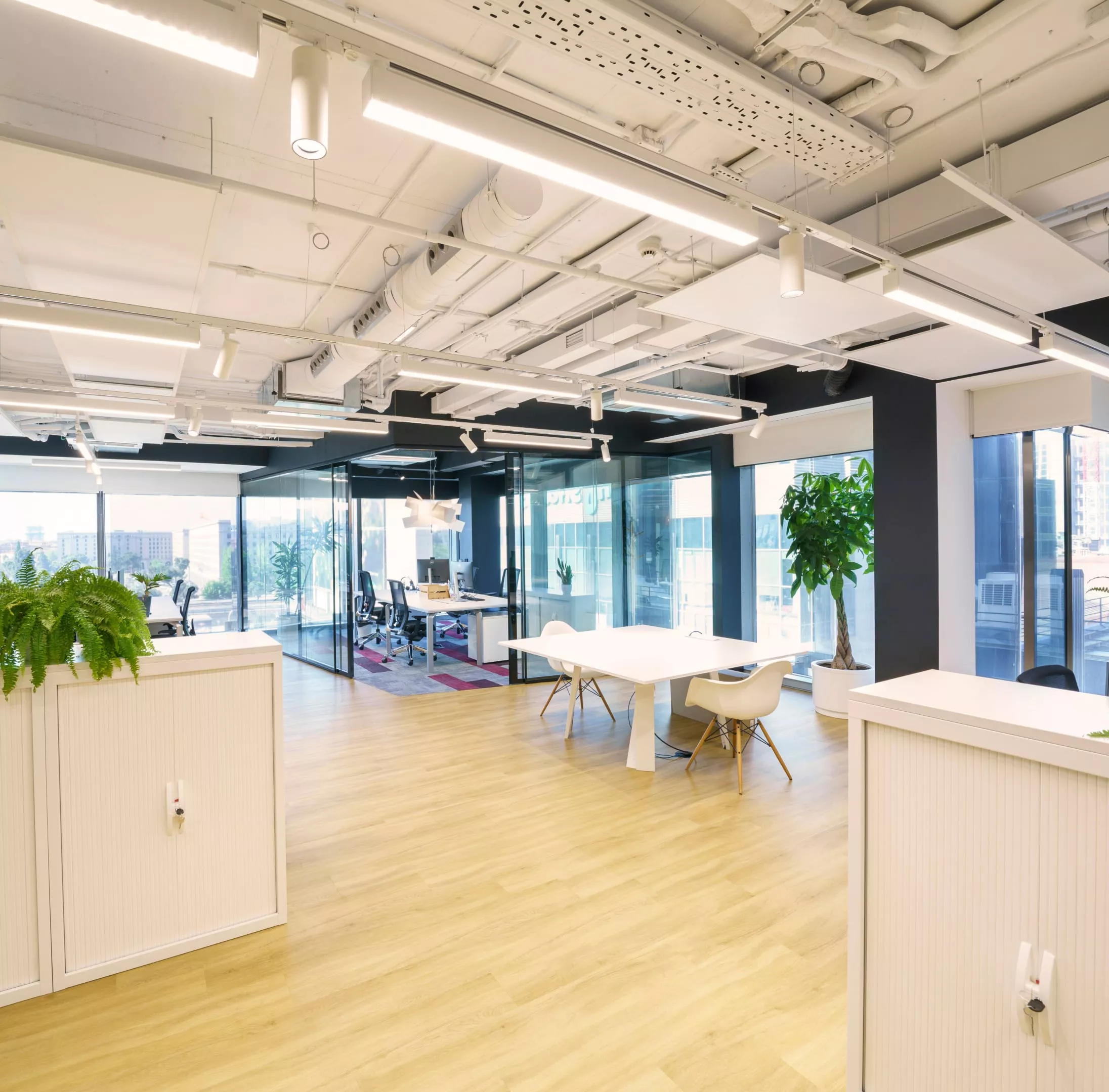 Espacios de coworking en Madrid