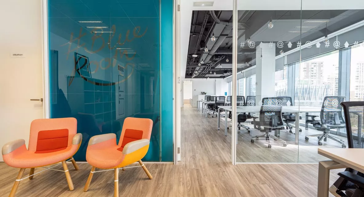 Personalització d'oficines el 2015