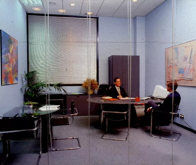 Oficines del carrer Ourense de 1990