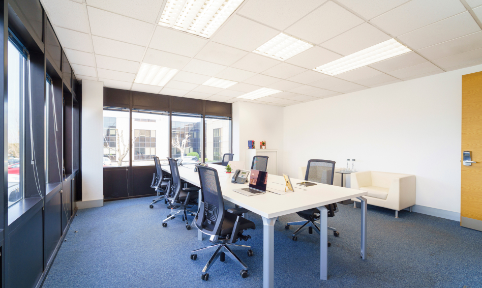 Alquiler de oficinas grandes en Alcobendas