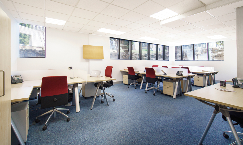 Complete floors for rent for offices in Alcobendas