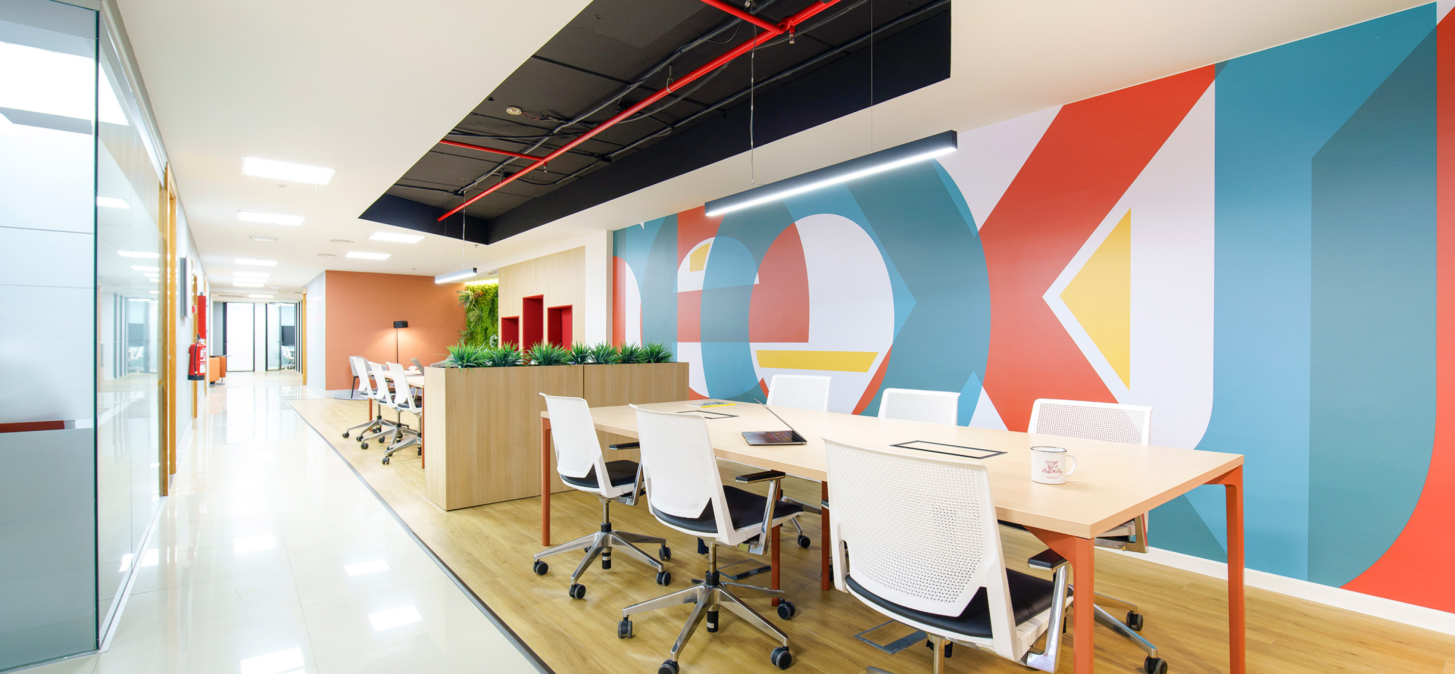 Alquiler de oficinas privadas corporativas para empresas en La Moraleja