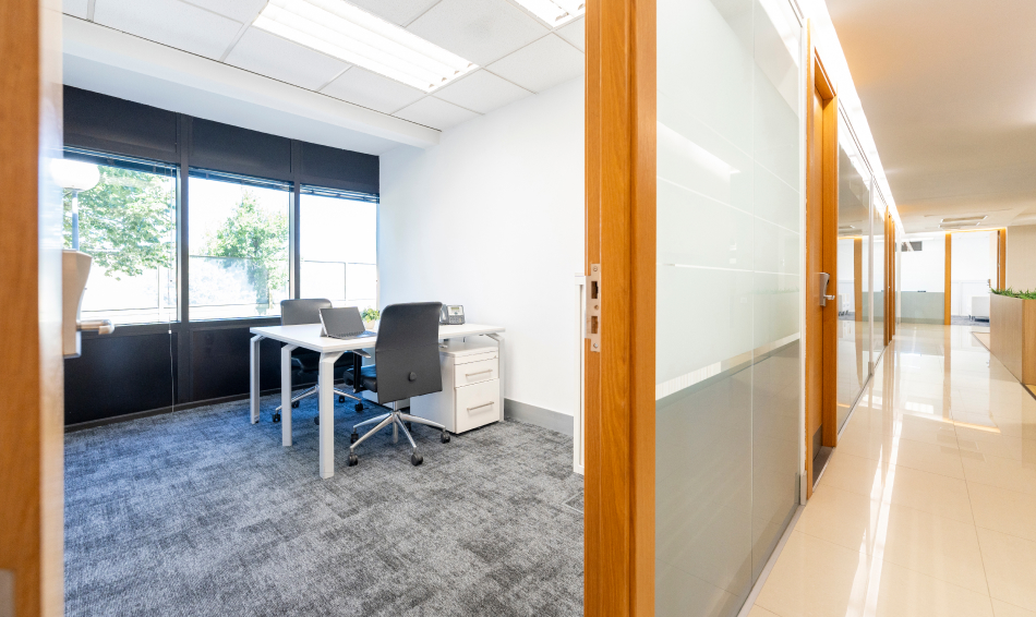 Alquiler de oficinas pequeñas en Alcobendas