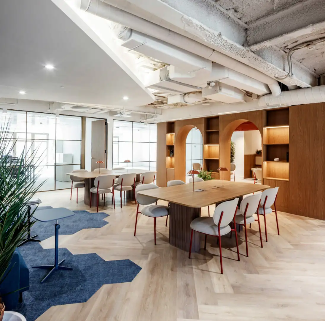 Coworking Diagonal in the Illa complex