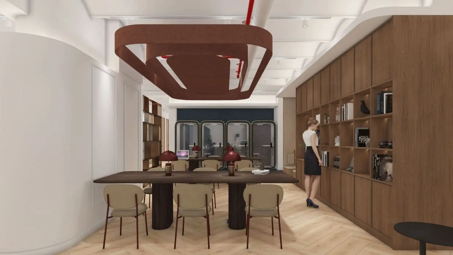 Coworking para empresas con oficinas compartidas en Gracia