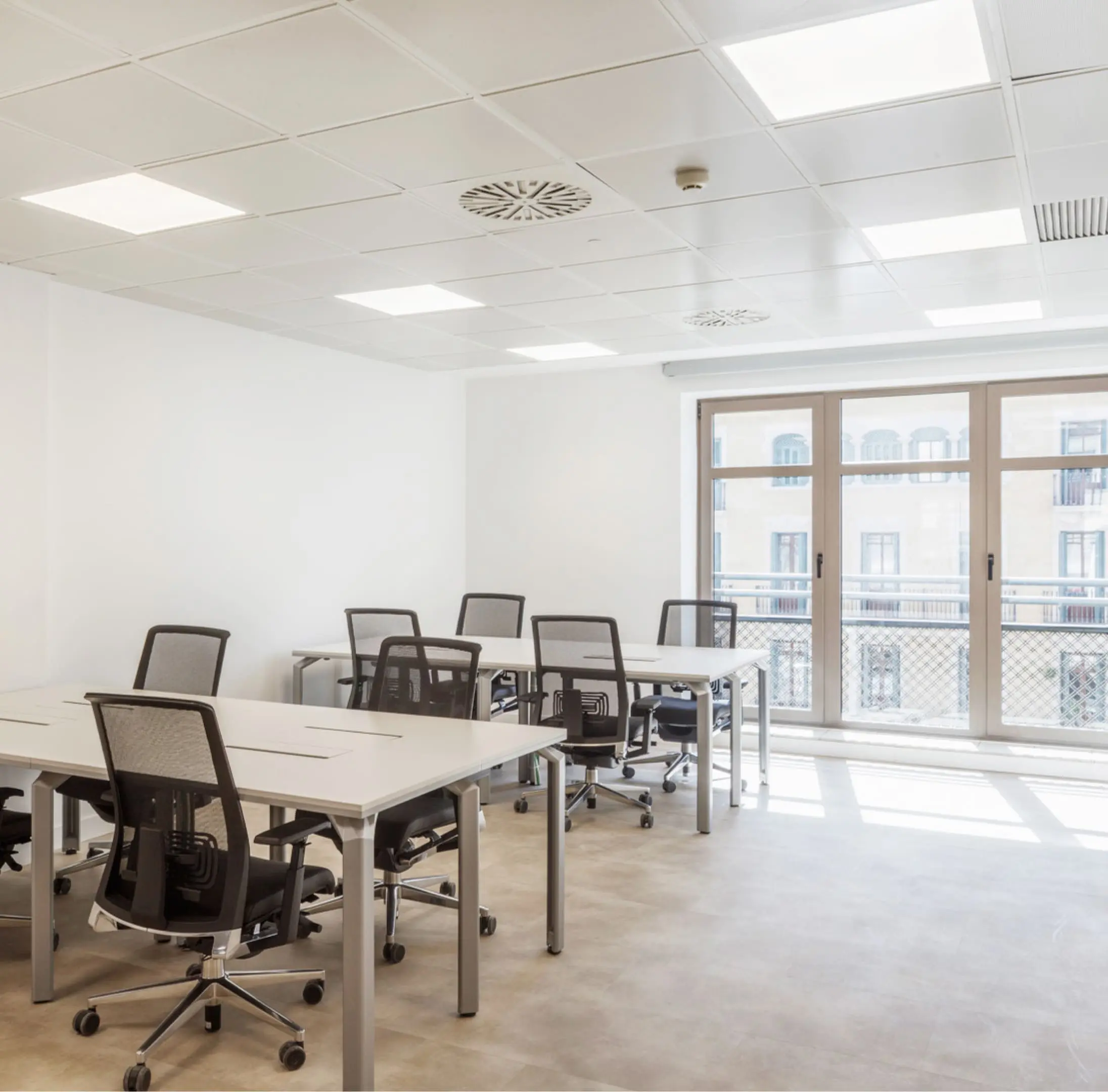 Coworking con salas de reuniones en Paseo de Gracia