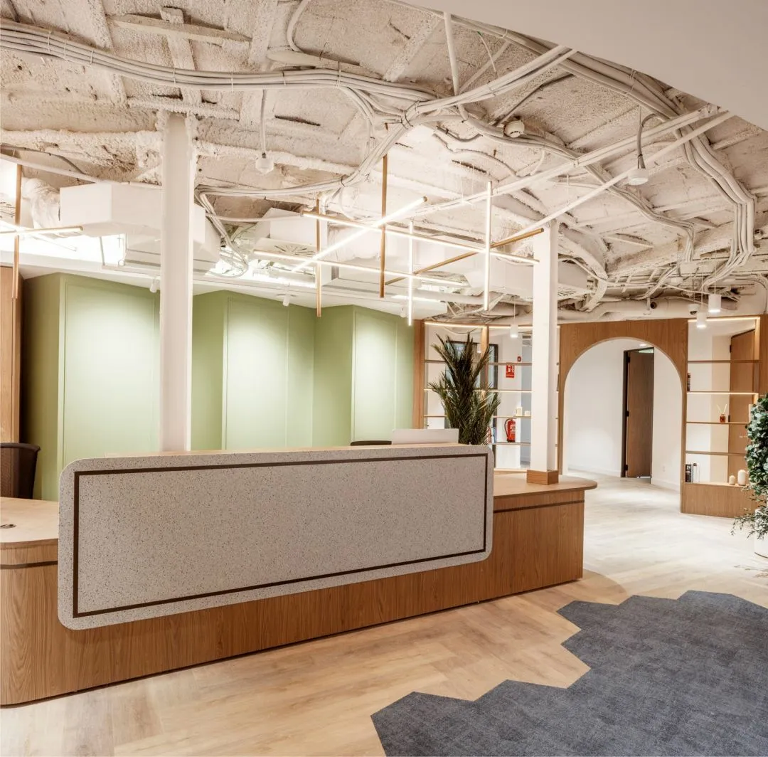 Coworking para empresas con oficinas compartidas en Paseo de Gracia