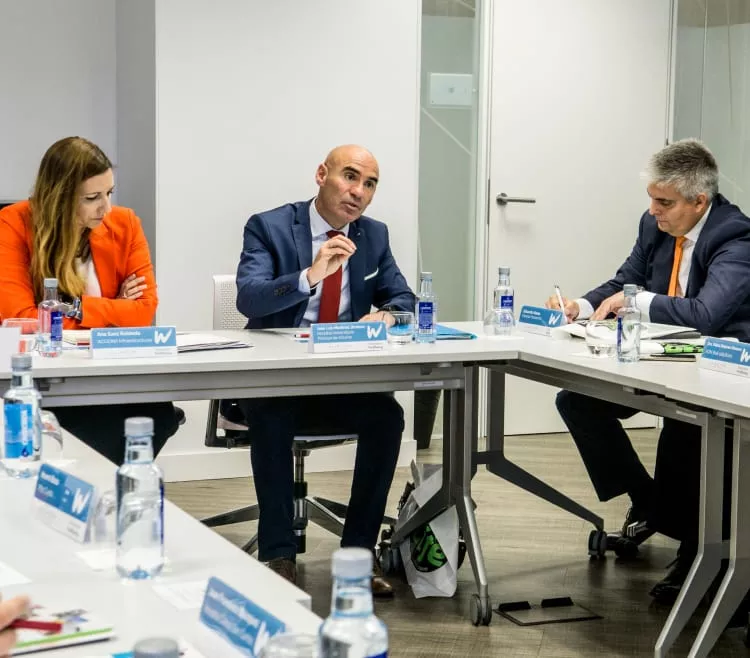 Meeting room rentals in Madrid